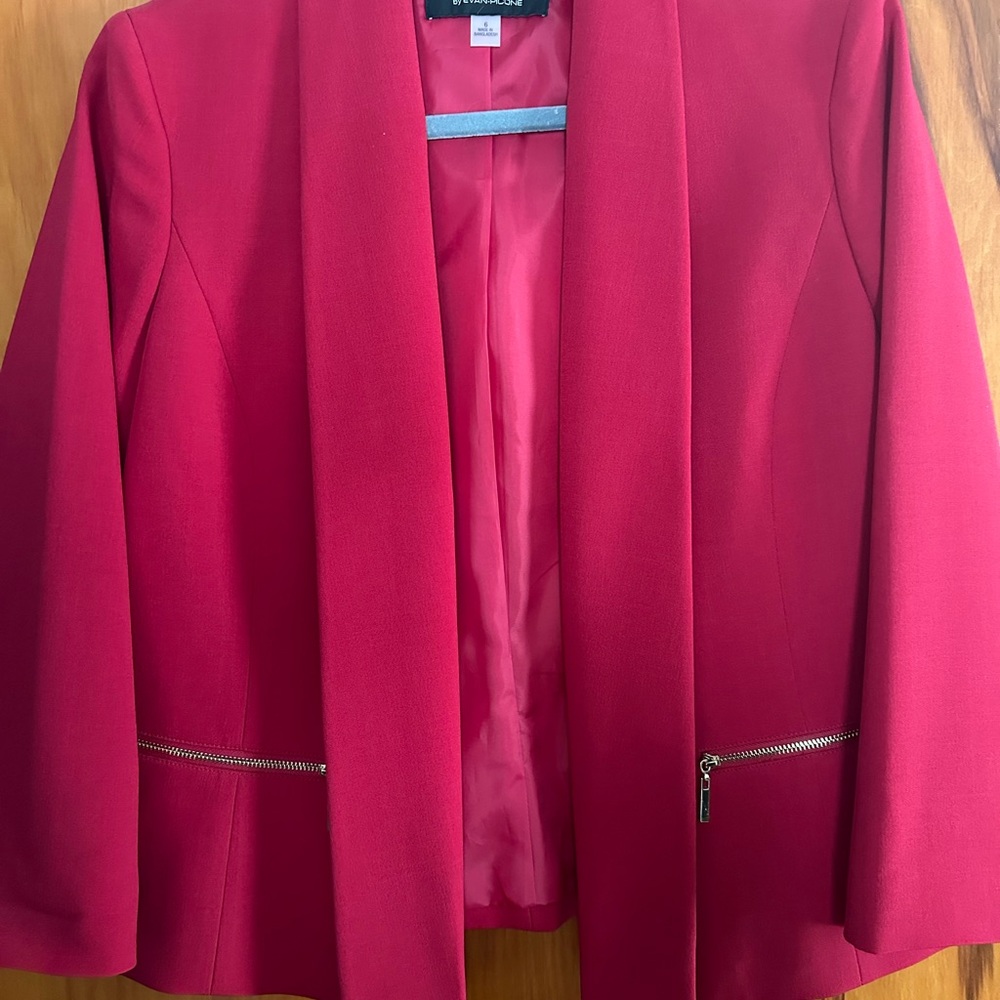 Red Blazer